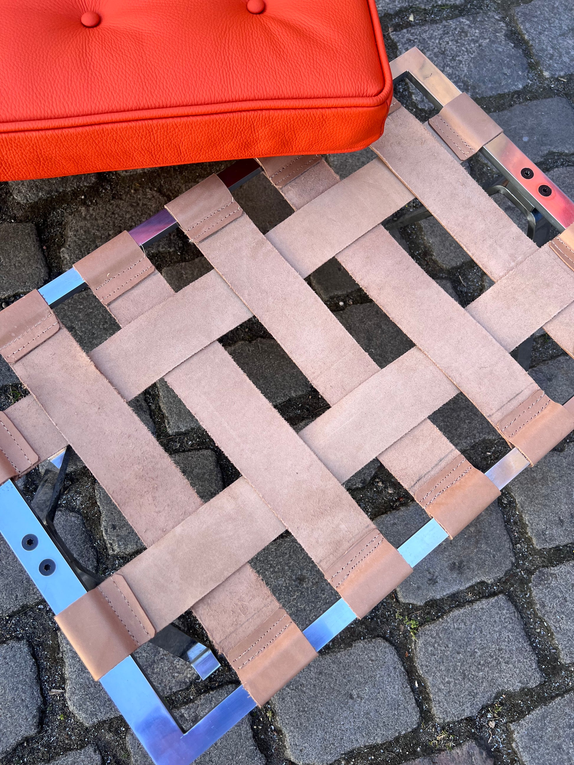 Sessel und Ottomane Hans Eichenberger für Girsberger Modell 1600
