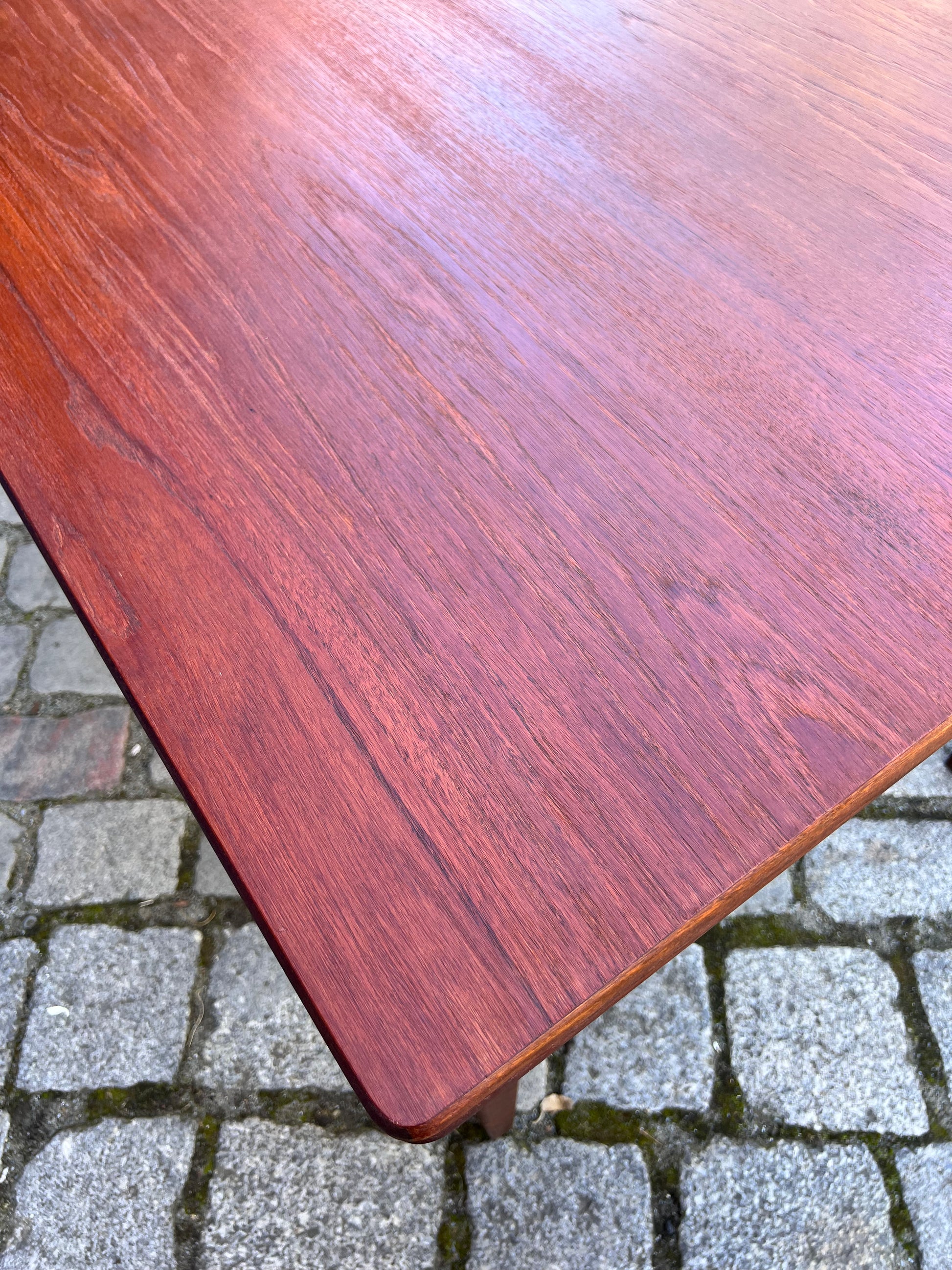 Esstisch Teak ausziehbar aus Dänemark
