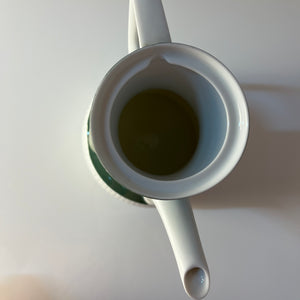Kaffeekanne Modulation Secunda grün von Tapio Wirkkala für Rosenthal