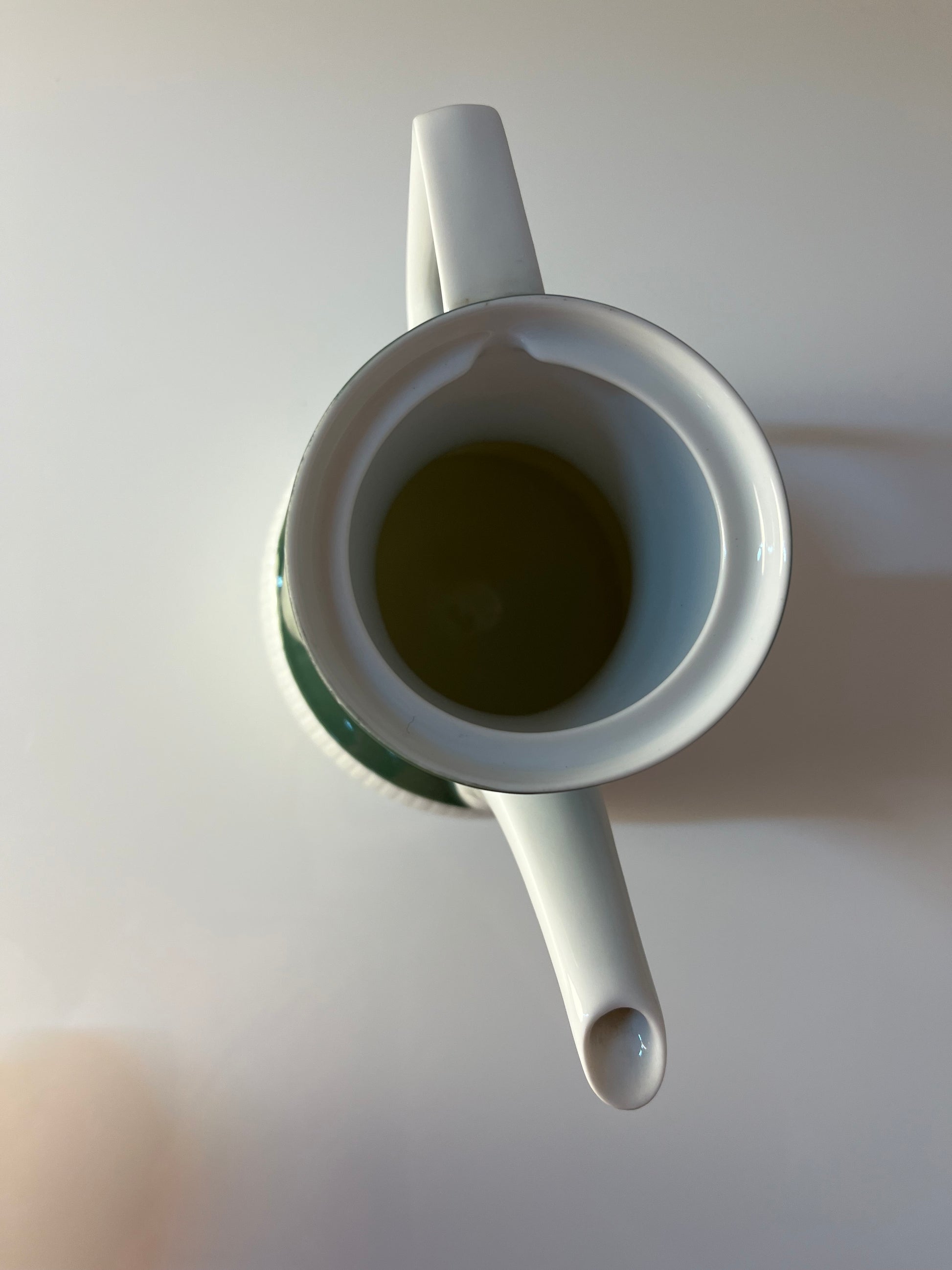 Kaffeekanne Modulation Secunda grün von Tapio Wirkkala für Rosenthal
