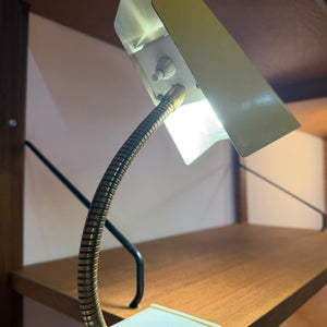 Klemmlampe gelb gold von HOSO (Hoffmeister & Sohn)