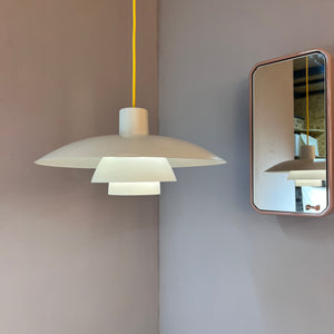 Lamellenlampe PH4 von Poul Henningsen für Louis Poulsen