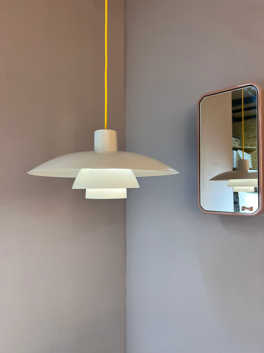 Lamellenlampe PH4 von Poul Henningsen für Louis Poulsen
