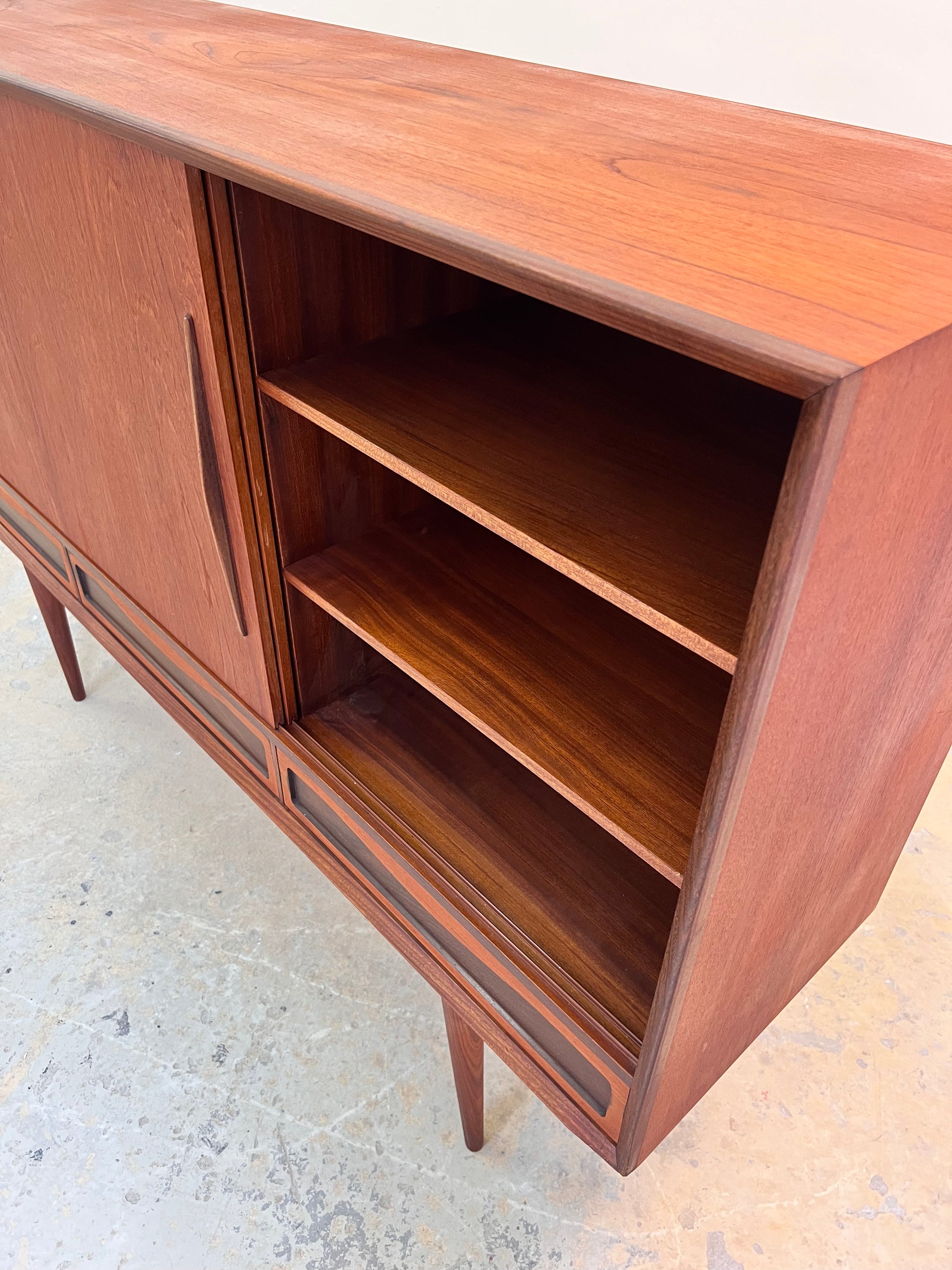 Highboard Teak aus Dänemark