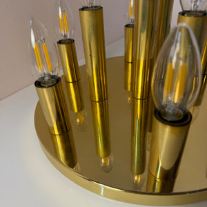 Wand-/ Deckenlampe gold von von Sölken