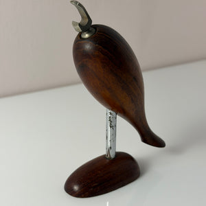 Flaschenöffner Vogel Teak