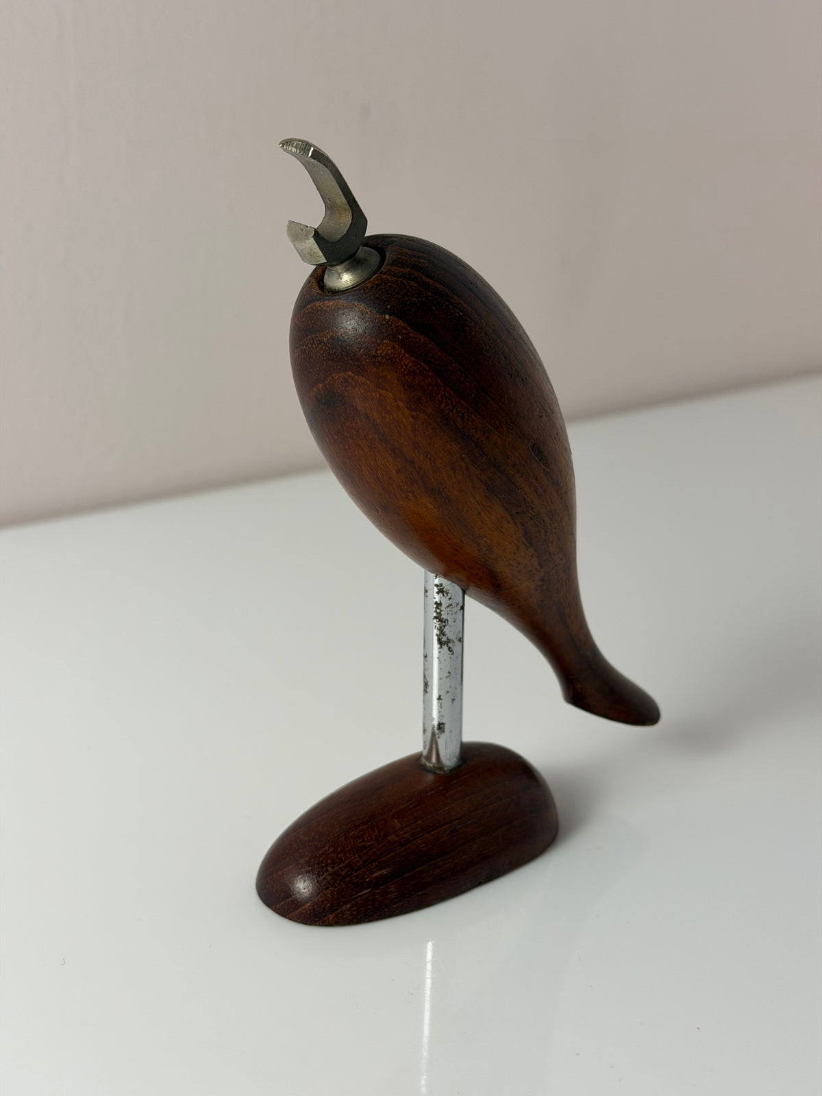 Flaschenöffner Vogel Teak