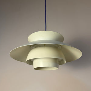 Lamellenlampe weiß aus Dänemark