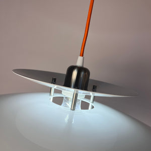 Lamellenlampe weiß aus Dänemark