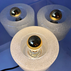 Wandlampe Eisglas von Peill & Putzler