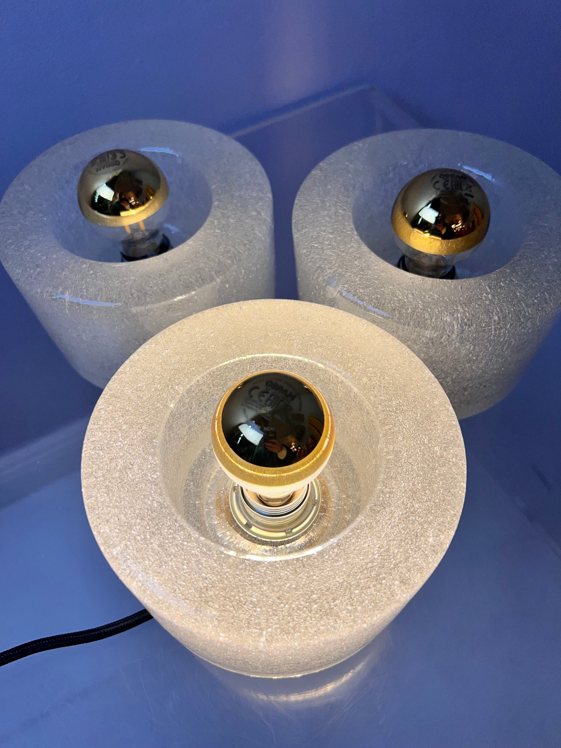 Wandlampe Eisglas von Peill & Putzler
