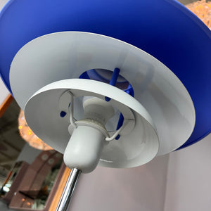 Lamellen-Tischlampe neu lackiert Dänemark