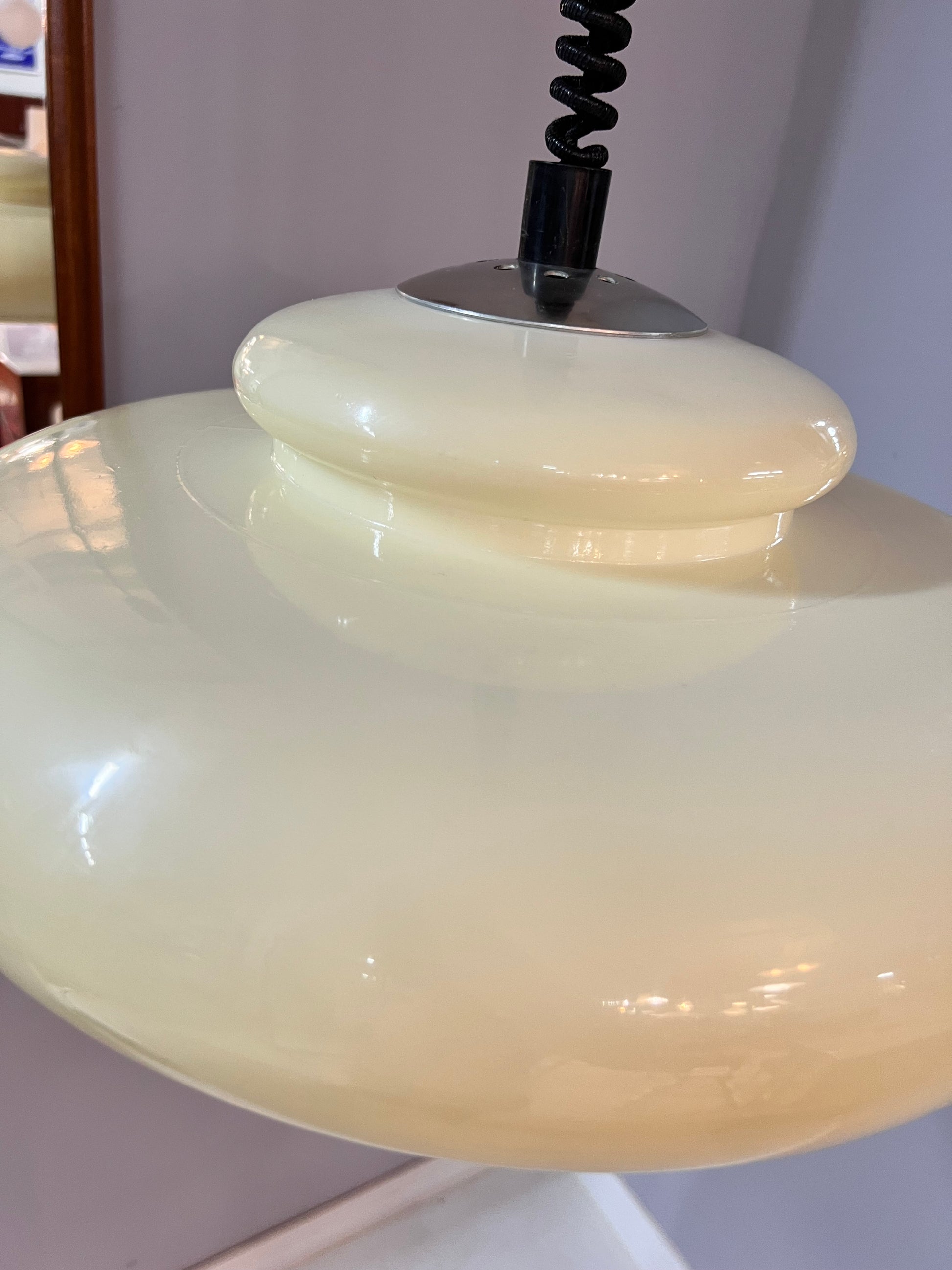 Hängelampe creme von Harvey Guzzini
