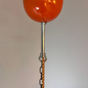 Hängelampe orange weiß von Tronconi