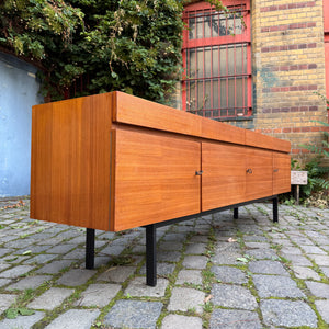 XXL Sideboard Teak mit Schloss aus Deutschland