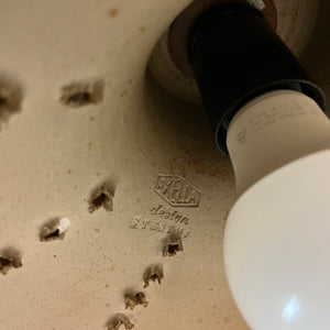 Hängelampe Modell 1079 Keramik von Axella Stentøj