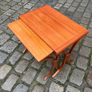 Satztische Teak aus Dänemark