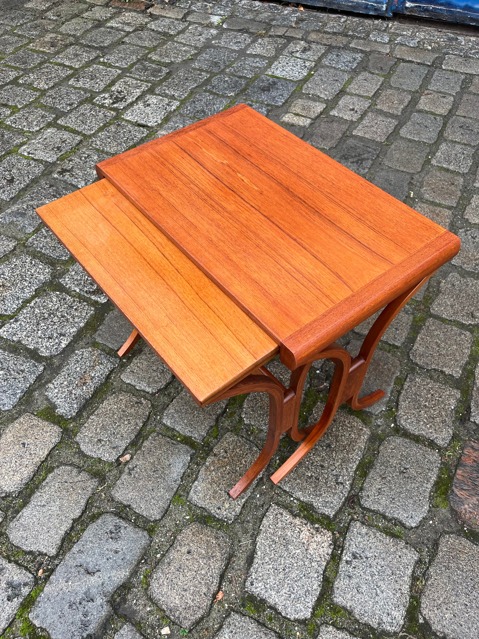 Satztische Teak aus Dänemark