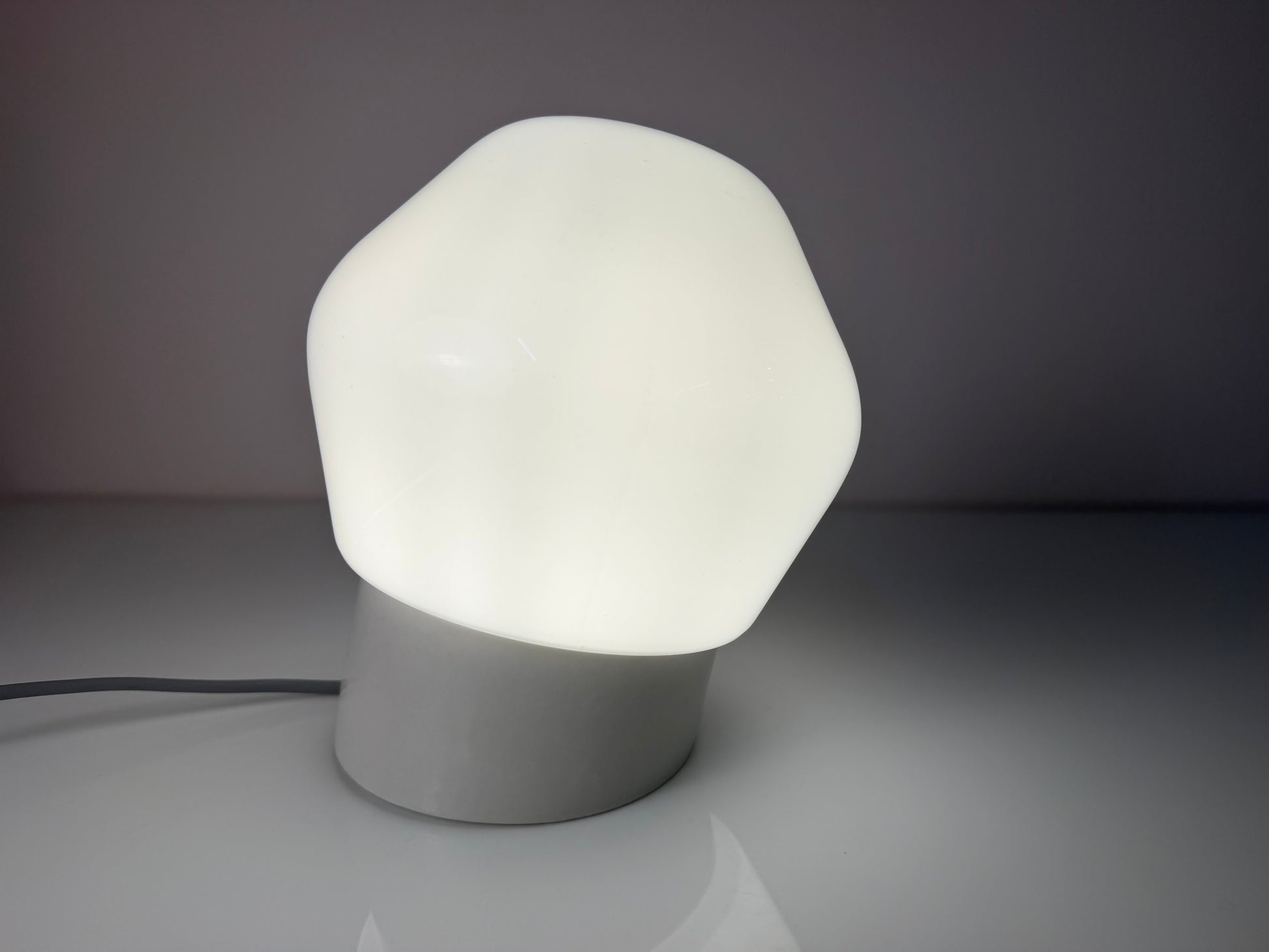 Wandlampe weiß von Ifö
