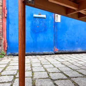 Esstisch Teak ausziehbar aus Dänemark