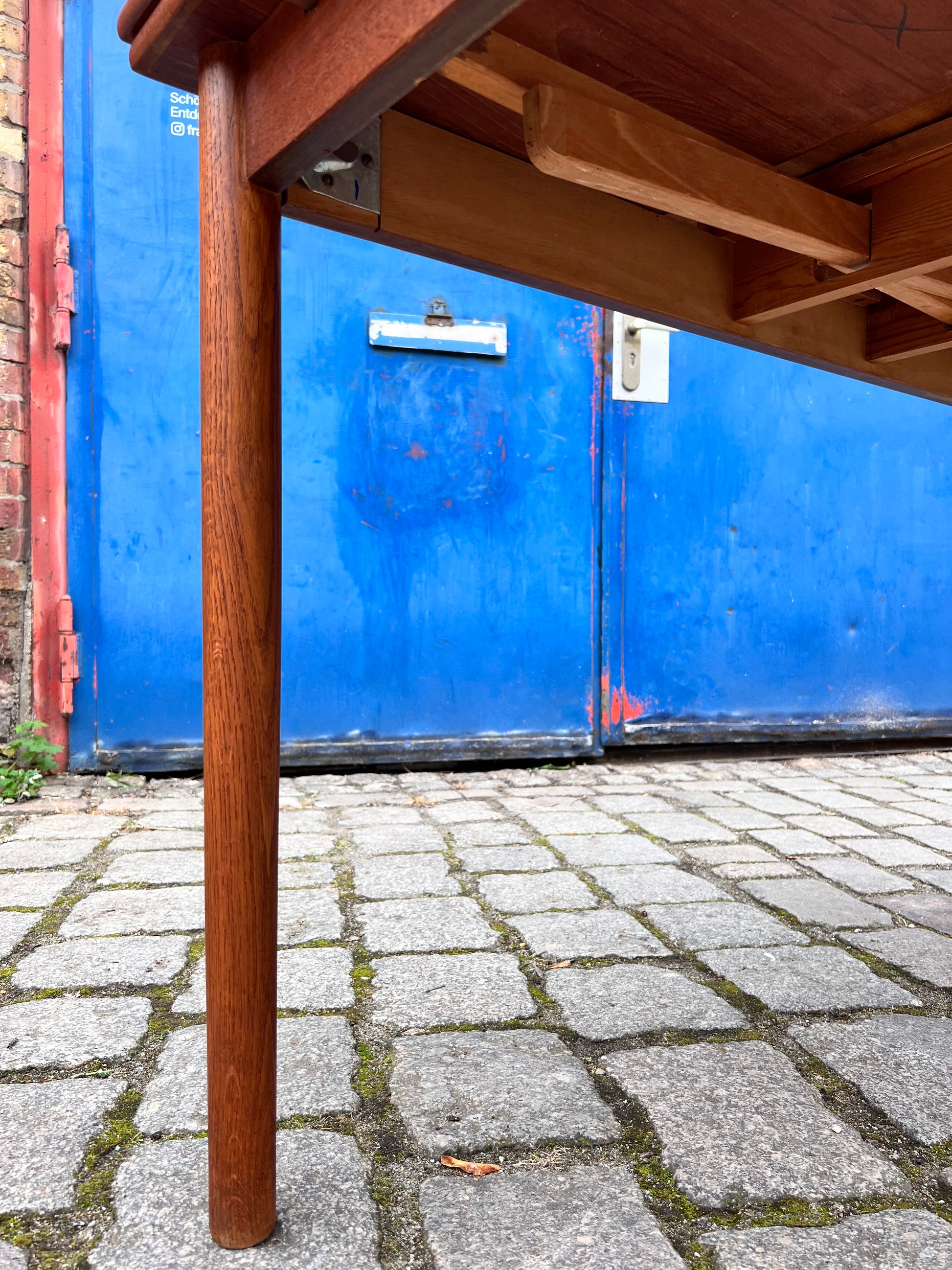 Esstisch Teak ausziehbar aus Dänemark