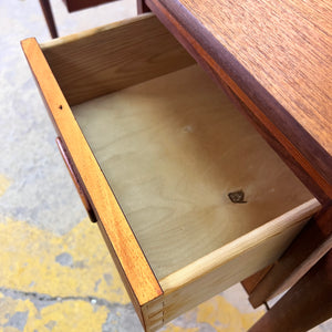 Schreibtisch Teak aus Dänemark