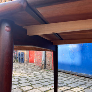 Ausziehbarer Esstisch Palisander aus Dänemark