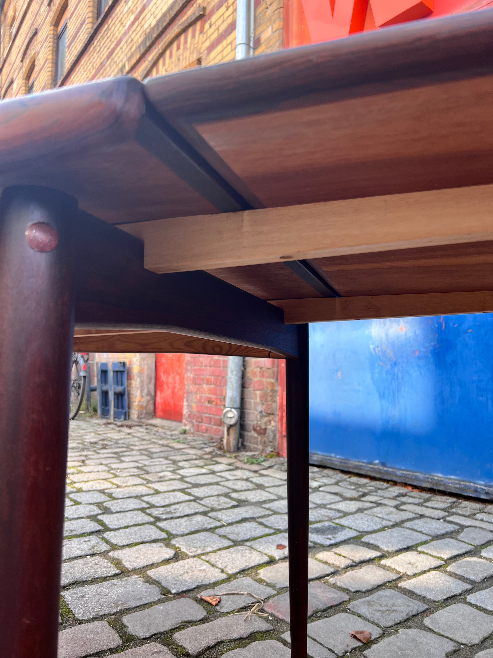 Ausziehbarer Esstisch Palisander aus Dänemark