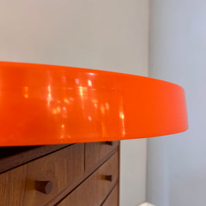 Spiegel orange aus Dänemark 70er