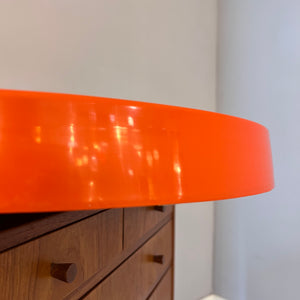 Spiegel orange aus Dänemark 70er