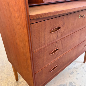 Sekretär Teak aus Dänemark