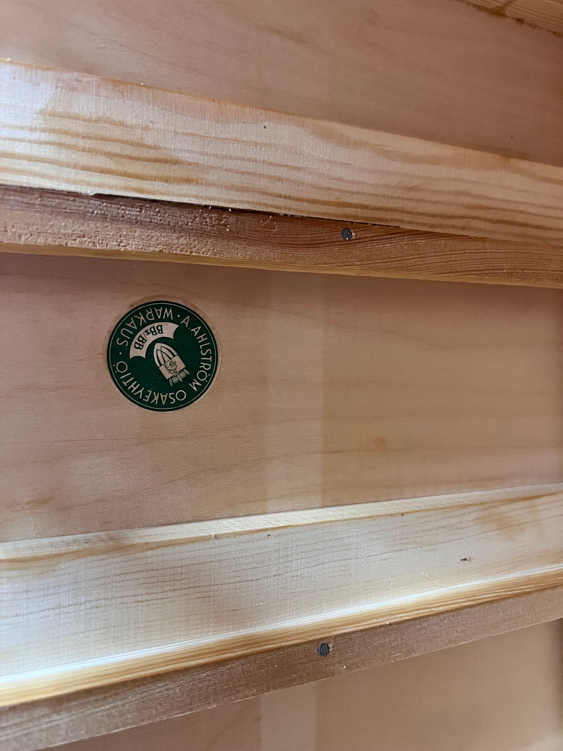 Kommode Teak von A. Ahlström Osakeyhtiö für Warkaus