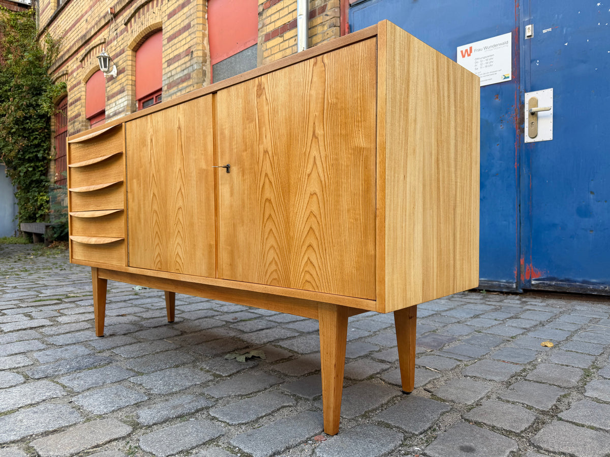 Sideboard Typ 602/K Esche von Franz Ehrlich für Hellerau