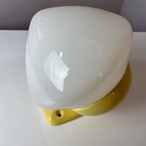 Wandlampe Modell 6030 gelb von Sigvard Bernadotte für Ifö