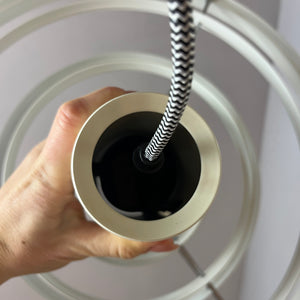 Hängelampe Fibonacci weiß von Sophus Frandsen für Fog & Mørup