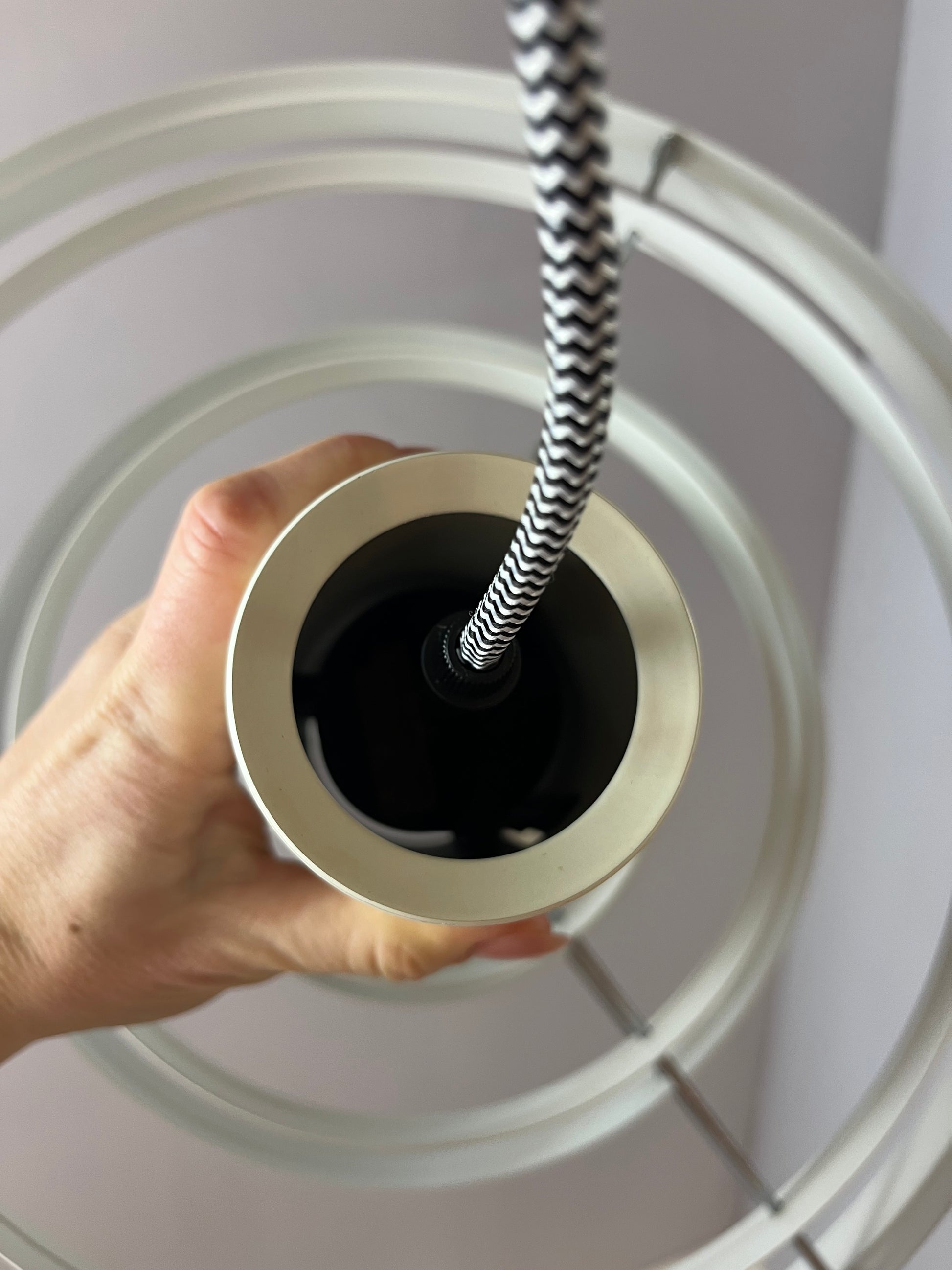 Hängelampe Fibonacci weiß von Sophus Frandsen für Fog & Mørup