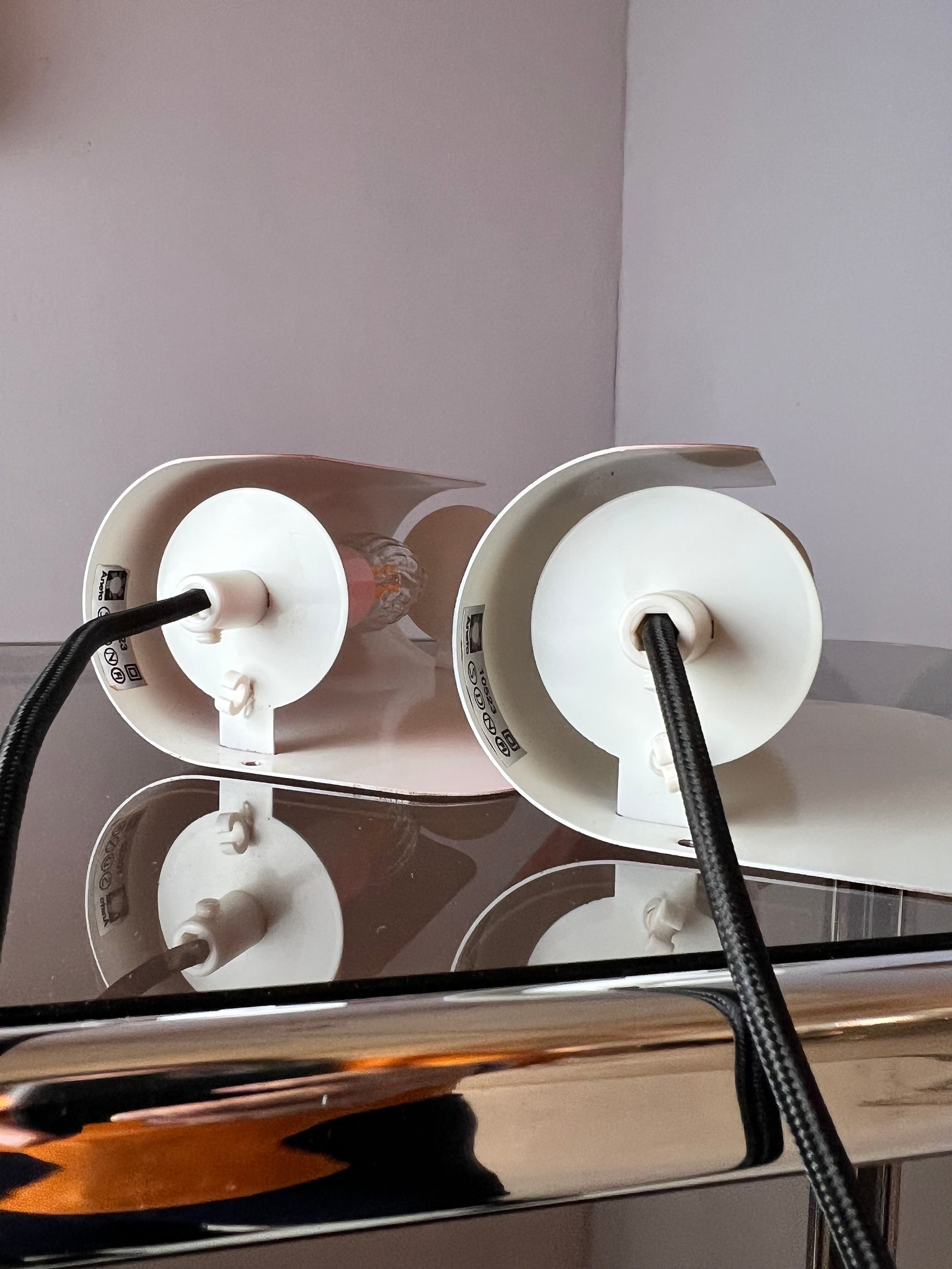 Set: 2x Wandlampe rot von Aneta