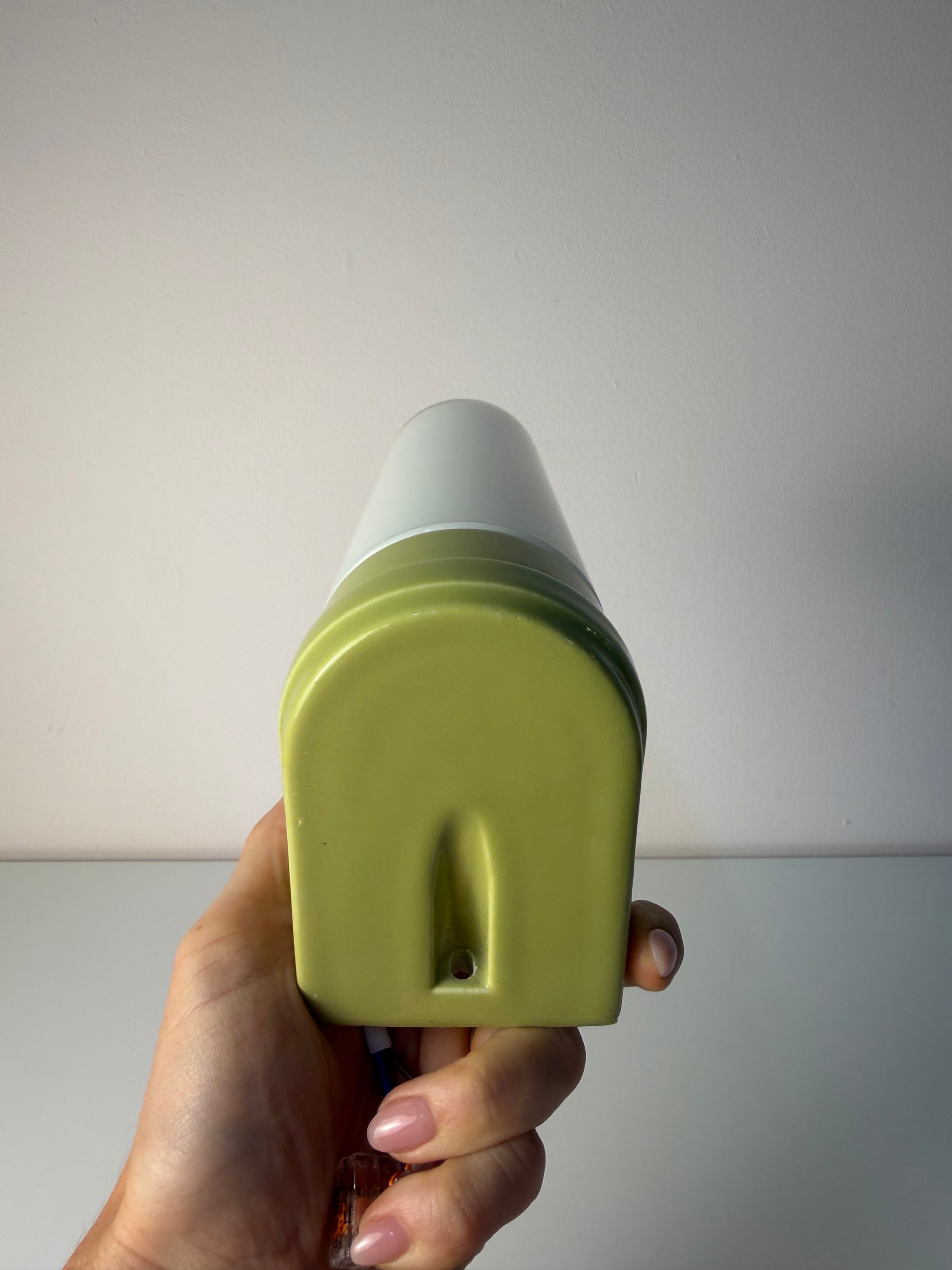 Wandlampe Modell 6080 mintgrün von Sigvard Bernadotte für Ifö