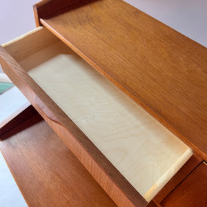 Sekretär mit Spiegel Teak aus Dänemark