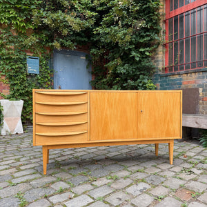 Sideboard Typ 602/K Esche von Franz Ehrlich für Hellerau