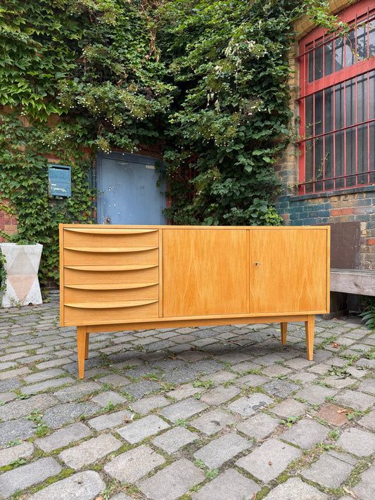 Sideboard Typ 602/K Esche von Franz Ehrlich für Hellerau