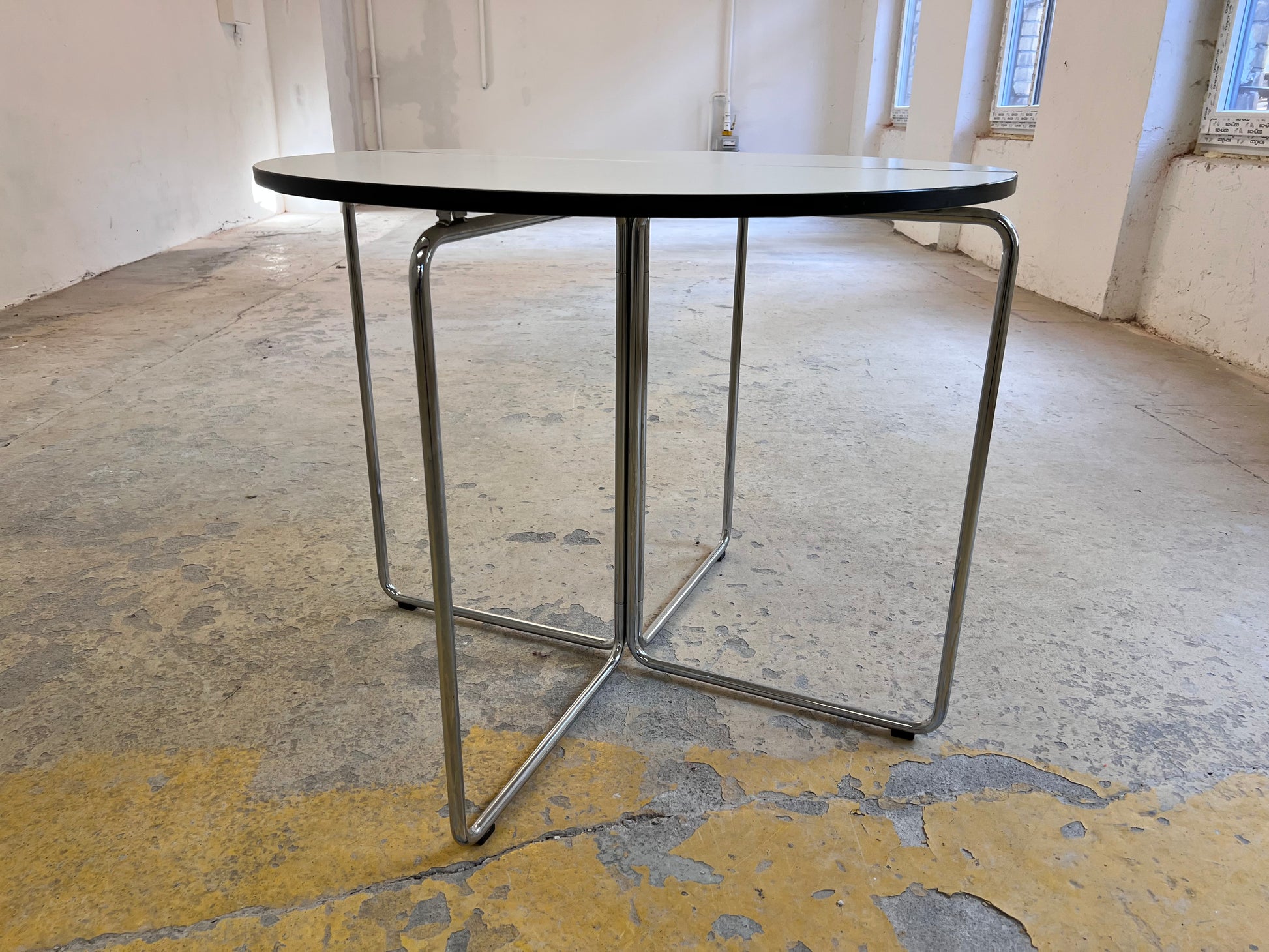 Klappbarer Esstisch Sóley von Valdimar Harðarson für Kusch+Co