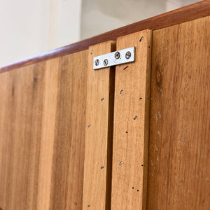 Schmales Regal Modul Teak