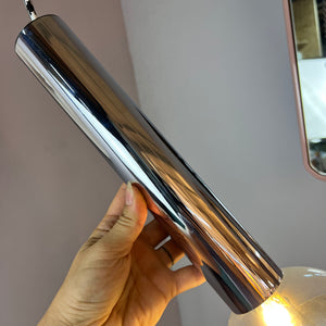 Hängelampe Big Globe Chrom 39 cm von Motoko Ishii für STAFF
