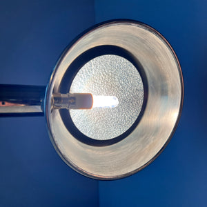 Schreibtischlampe BEA DS silber vernickelt von Florian Schulz Design