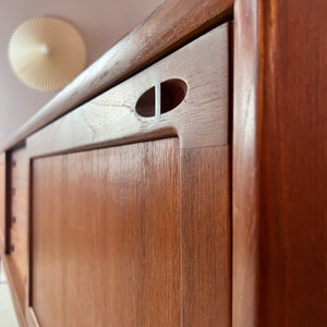 Sideboard Teak von H.W. Klein für Bramin