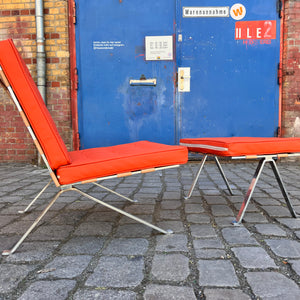 Sessel und Ottomane Hans Eichenberger für Girsberger Modell 1600