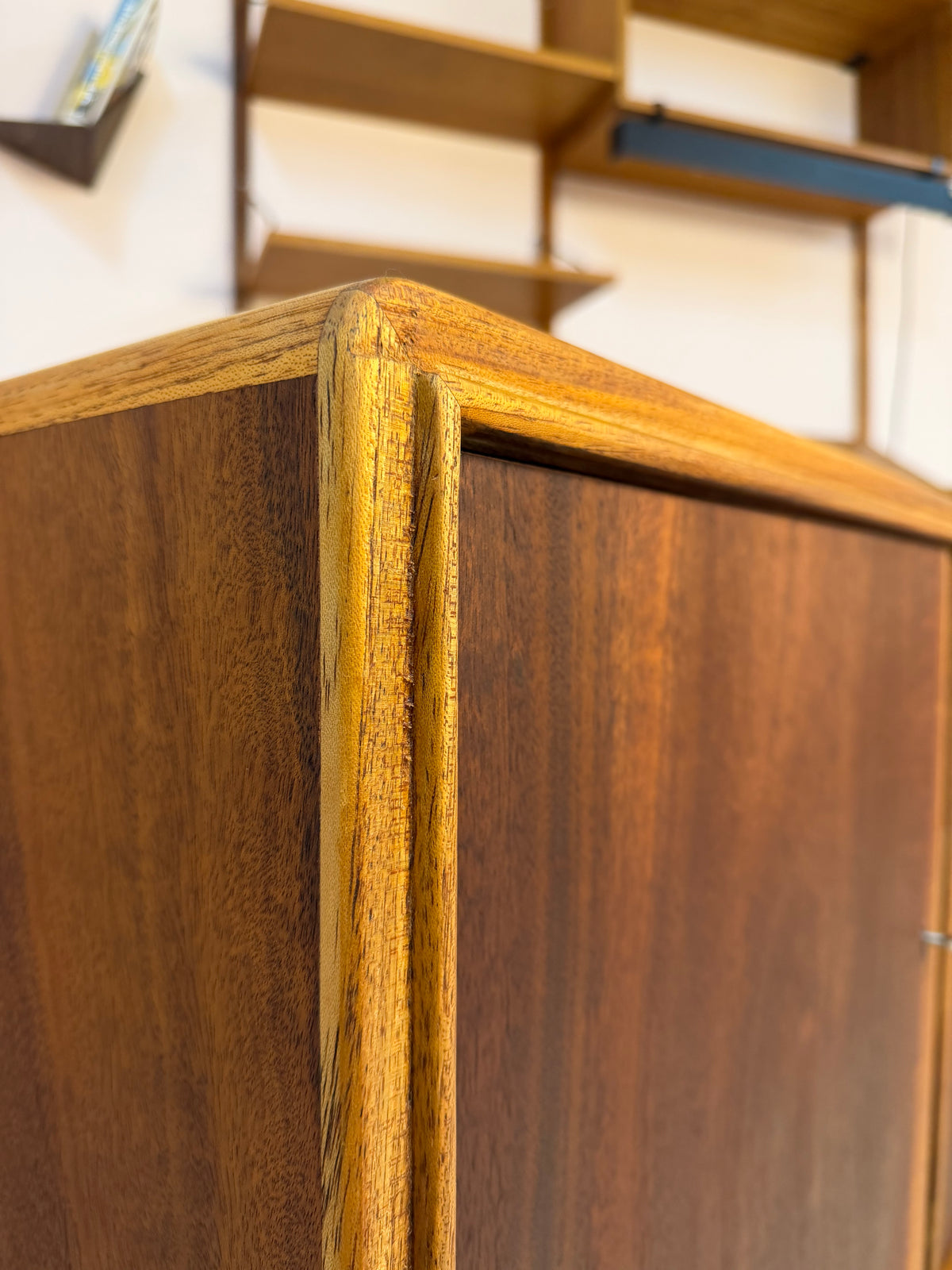 Sideboard Teak & Ulme aus Dänemark