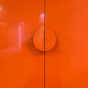 Schuhschrank orange von Schönbuch