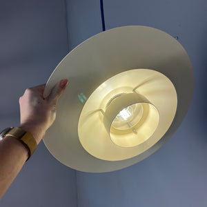 Lamellenlampe weiß von Horn